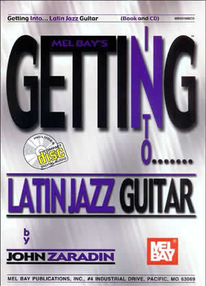 Getting into Latin Jazz Guitar 20198BCD   upc 796279087759