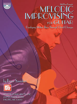 Melodic Improvising for Guitar 20216BCD   upc 796279089869