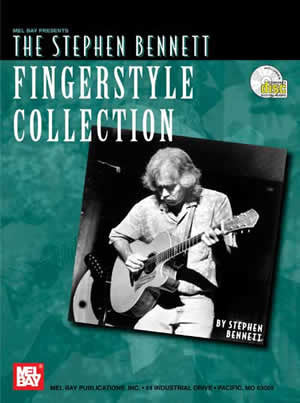 The Stephen Bennett Fingerstyle Collection 20225BCD   upc