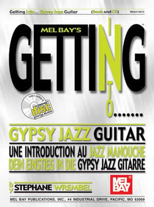 Getting into Gypsy Jazz Guitar 20273BCD   upc 796279094108