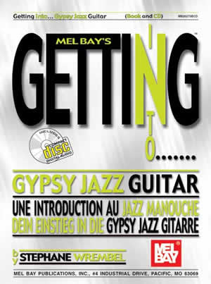 Getting into Gypsy Jazz Guitar 20273BCD   upc 796279094108