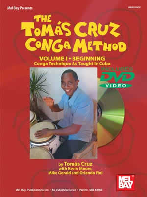 Tomas Cruz Conga Method Volume 1 - Beginning 20299DP   upc 796279094269