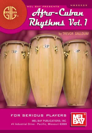 Gig Savers: Afro-Cuban Rhythms Vol. 1 20329   upc