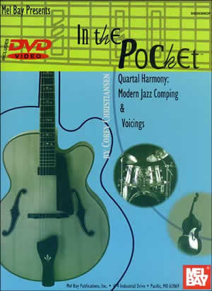 Quartal Harmony: Modern Jazz Comping & Voicings 20366DP   upc 796279089821