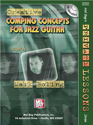 Creative Comping Concepts for Jazz Guitar 20414BCD   upc 796279096164