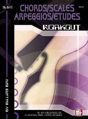 Chords/Scales/Arpeggios/Etudes Workout 20441   upc 796279093118