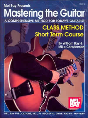 Mastering the Guitar Class Method Short Term Course 20510   upc 796279090544