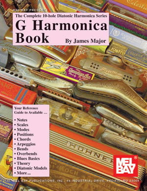 Complete 10-Hole Diatonic Harmonica Series: G Harmonica Book 20517   upc 796279038447