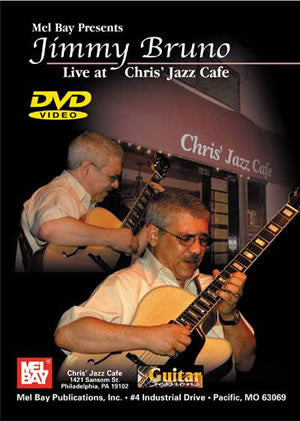 Jimmy Bruno Live at Chris' Jazz Cafe Volume 1 20523DVD   upc 796279093996
