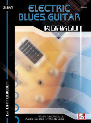 Electric Blues Guitar Workout 20540   upc 796279096171
