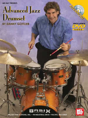 Advanced Jazz Drumset   upc 796279095471