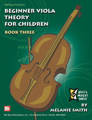 Beginner Viola Theory for Children, Book 3 20599   upc 796279103732