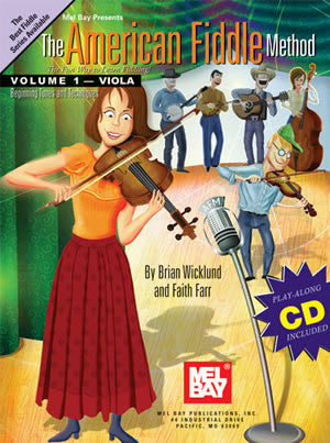 The American Fiddle Method for Viola, Volume 1 20605BCD   upc 796279100465