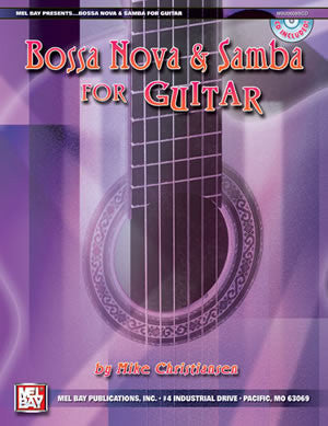 Bossa Nova and Samba for Guitar 20608BCD   upc 796279085359