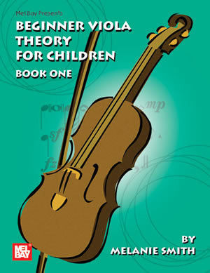 Beginner Viola Theory for Children, Book One 20621   upc 796279094375