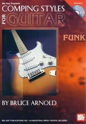 Comping Styles for Guitar - Funk 20628BCD   upc 796279095570