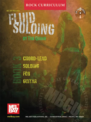 MBGU Rock Curriculum: Fluid Soloing, Book 3 20679BCD   upc