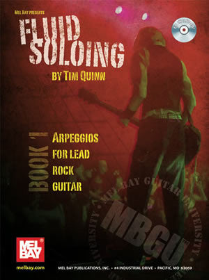 MBGU Rock Curriculum: Fluid Soloing, Book 1 20680BCD   upc 796279098069