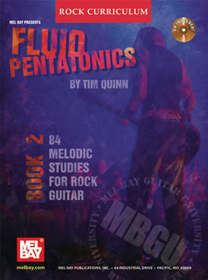MBGU Rock Curriculum: Fluid Pentatonics, Book 2 20681BCD   upc 796279098144