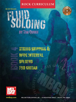 MBGU Rock Curriculum: Fluid Soloing, Book 4 20682BCD   upc 796279098311