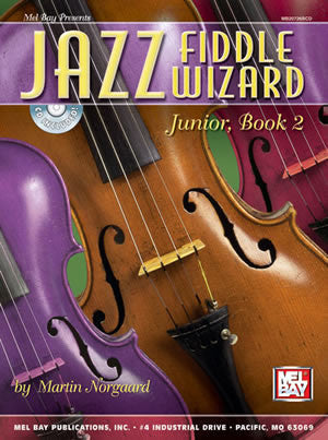 Jazz Fiddle Wizard Junior, Book 2 20726BCD   upc 796279086653