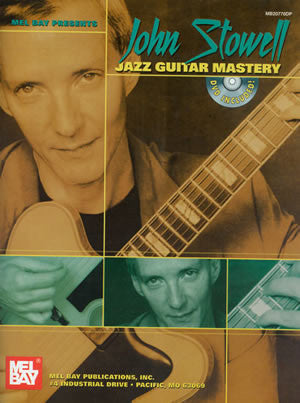 John Stowell Jazz Guitar Mastery 20770DP   upc 796279098366