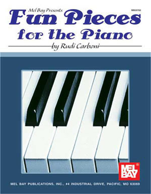 Fun Pieces for the Piano 20782   upc 796279096294