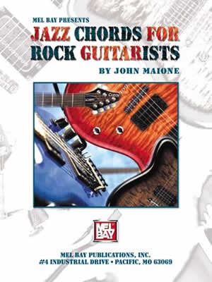 Jazz Chords for Rock Guitarists 20815   upc 796279090438