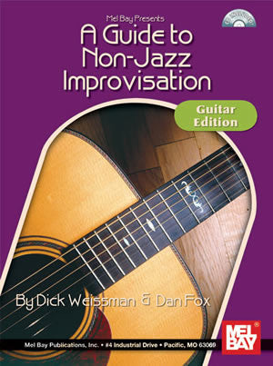 A Guide to Non-Jazz Improvisation: Guitar Edition 20827BCD   upc 796279036511