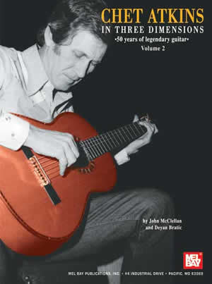 Chet Atkins in Three Dimensions Volume 2 20839   upc 796279073448