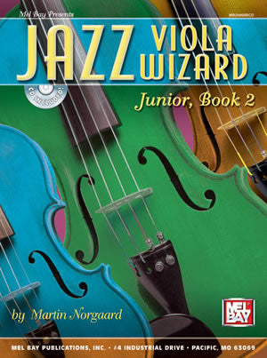 Jazz Viola Wizard Junior, Book 2 20868BCD   upc 796279086783
