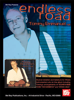 Endless Road - Tommy Emmanuel 20872   upc 796279100274