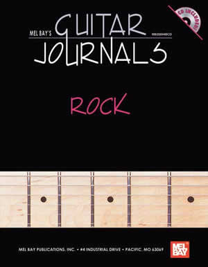 Guitar Journals - Rock 20894BCD   upc 796279037204