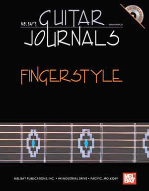 Guitar Journals - Fingerstyle 20895BCD   upc 796279037228