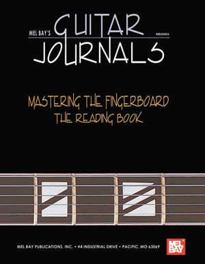 Guitar Journals - Mastering the Fingerboard: The Reading Book 20903   upc 796279037518