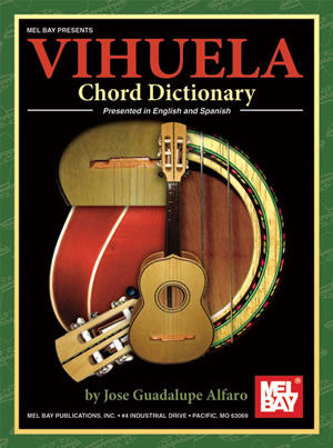 Vihuela Chord Dictionary 20906   upc 796279099592