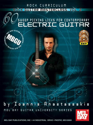 MBGU Rock Curriculum: Rock Guitar Masterclass, Vol. 2 20927SET   upc 796279101028