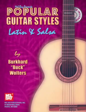 Popular Guitar Styles - Latin & Salsa 20966BCD   upc