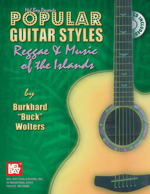 Popular Guitar Styles: Reggae & Music of the Islands 20967BCD   upc 796279102940