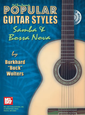 Popular Guitar Styles - Samba & Bossa Nova 20969BCD   upc