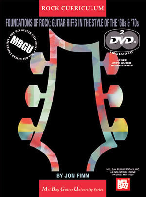 MBGU Foundations of Rock: Guitar Riffs in the Style of the '60s & 20999SET   upc 796279100748