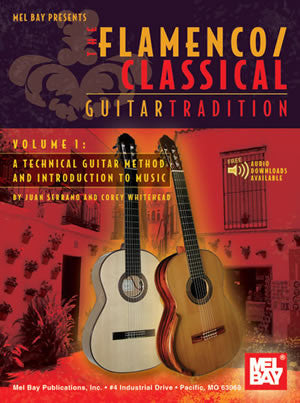 Flamenco Classical Guitar Tradition Volume 1 21029   upc 796279100489