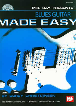 Blues Guitar Made Easy 21042BCD   upc