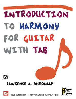 Introduction to Harmony for Guitar With Tab 21052   upc 796279098649
