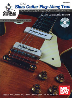 Blues Guitar Play-Along Trax 21059BCD   upc