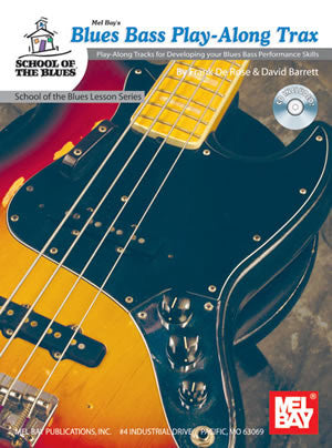 Blues Bass Play-Along Trax 21064BCD   upc 796279099479