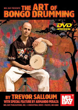 The Art of Bongo Drumming 21113DVD   upc 796279102926