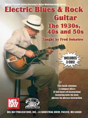 Electric Blues and Rock - The 1930s, 40'S & 50'S 21143BCD   upc 796279100960