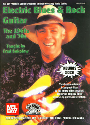 Electric Blues & Rock Guitar - The 1960s & 70's 21144BCD   upc 796279100946