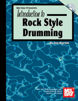 Introduction to Rock Style Drumming 21168BCD   upc 796279100779
